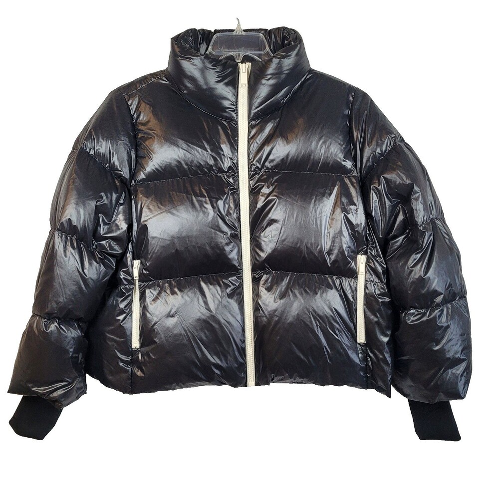 NEW Banana Republic Women's Jacket  Large Puffer Quilted Down Insulated $250